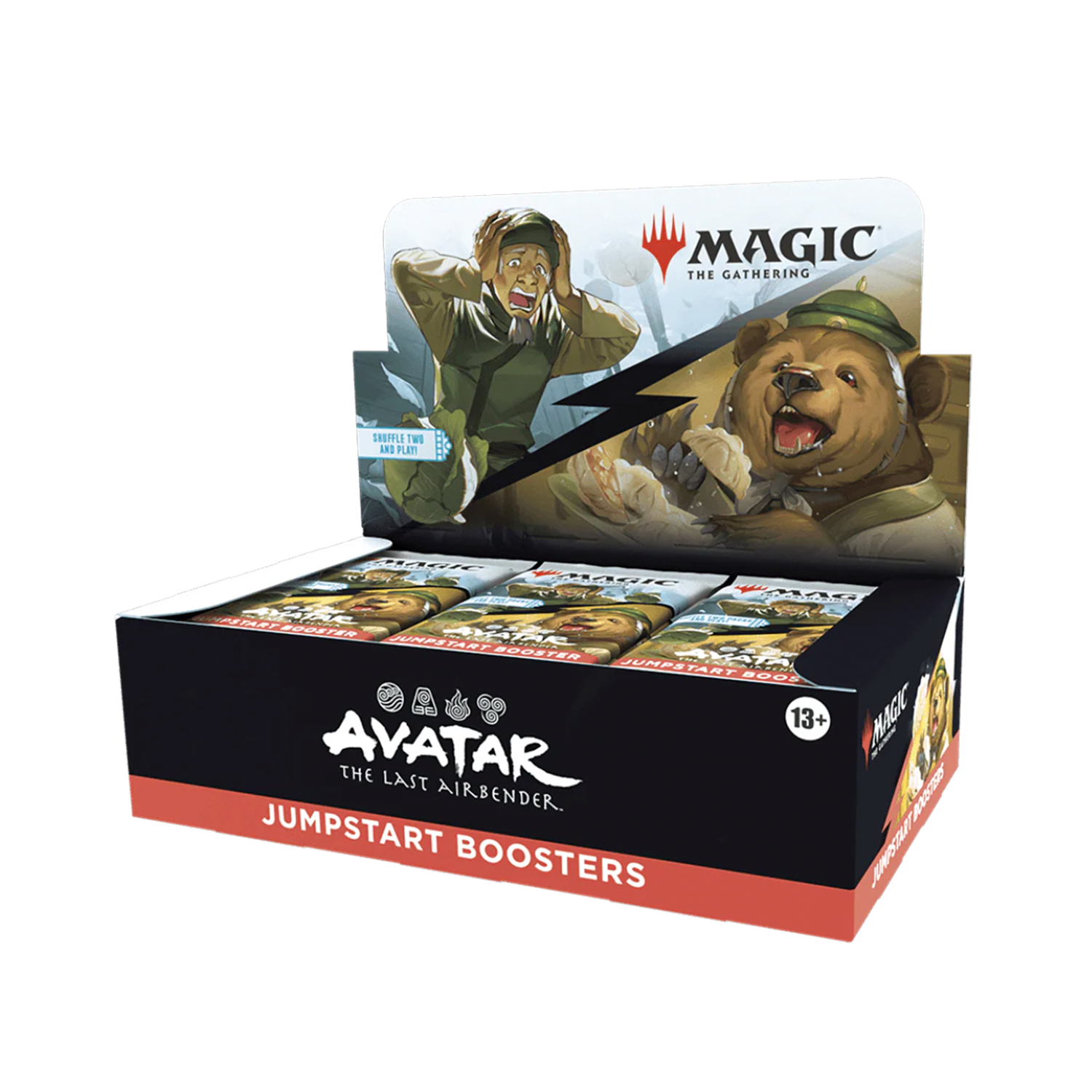 Jumpstart Booster Box - Avatar The Last Airbender (Inglês)