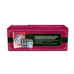 Calendário de Festas de Fim de Ano 2025 - Pokémon TCG