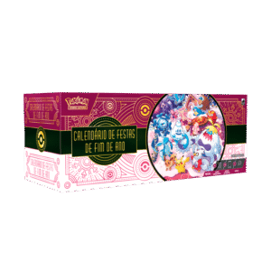 Calendário de Festas de Fim de Ano 2025 - Pokémon TCG