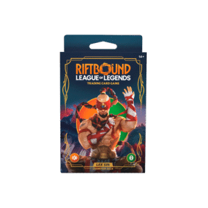 Champion Deck - Lee Sin - Riftbound: League of Legends TCG - Inglês