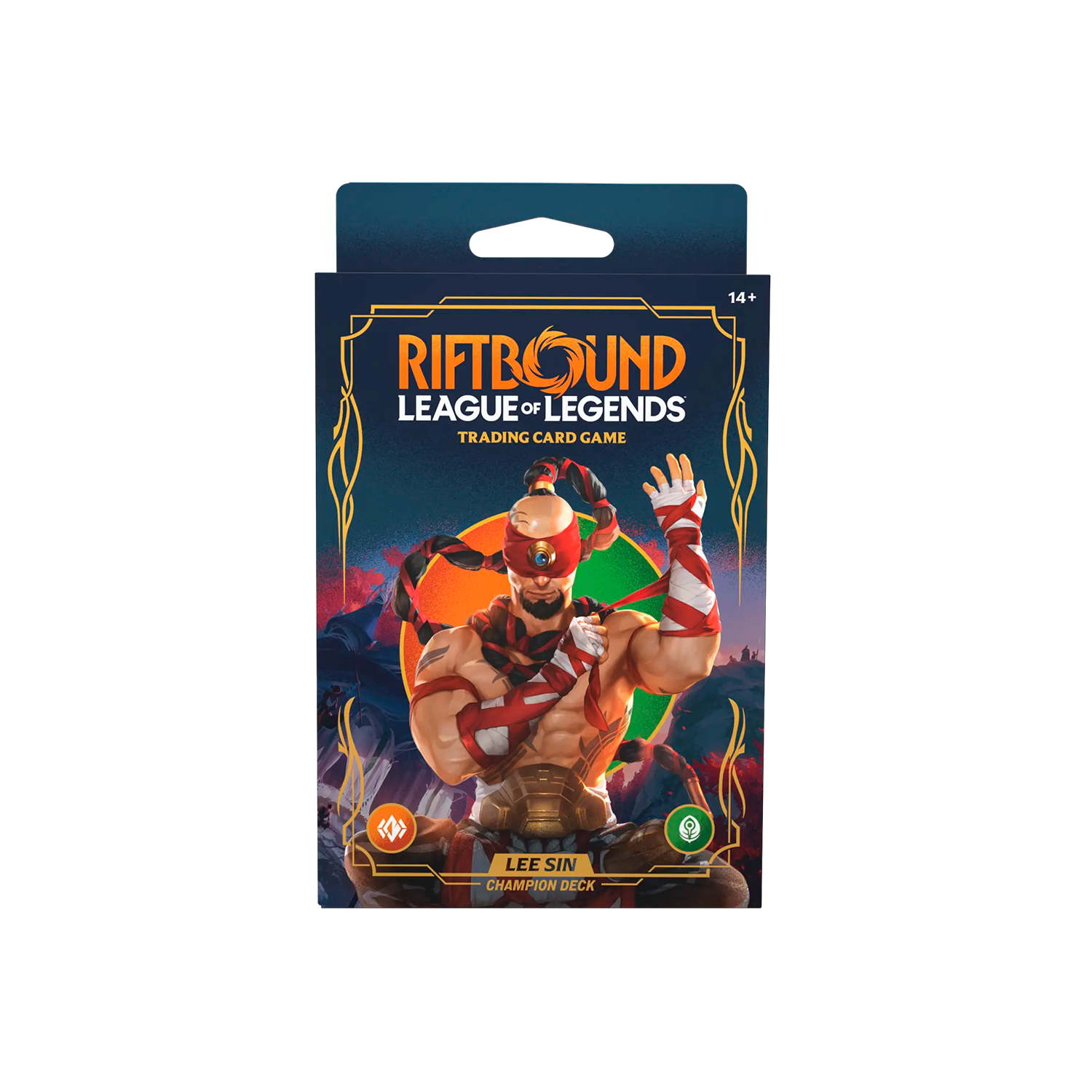 Champion Deck - Lee Sin - Riftbound: League of Legends TCG - Inglês