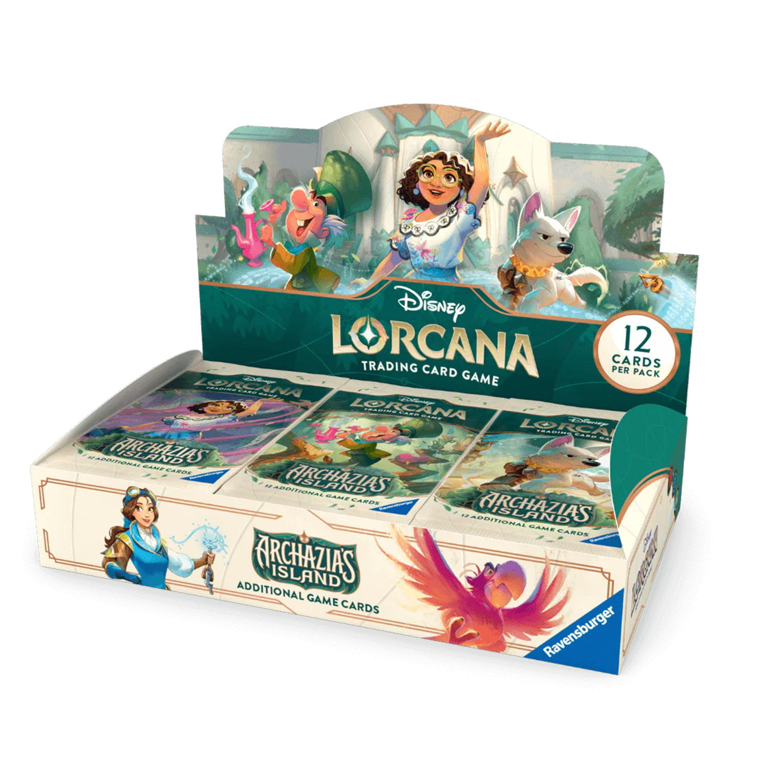 Booster Box - Archazias Island - Disney Lorcana (Inglês)