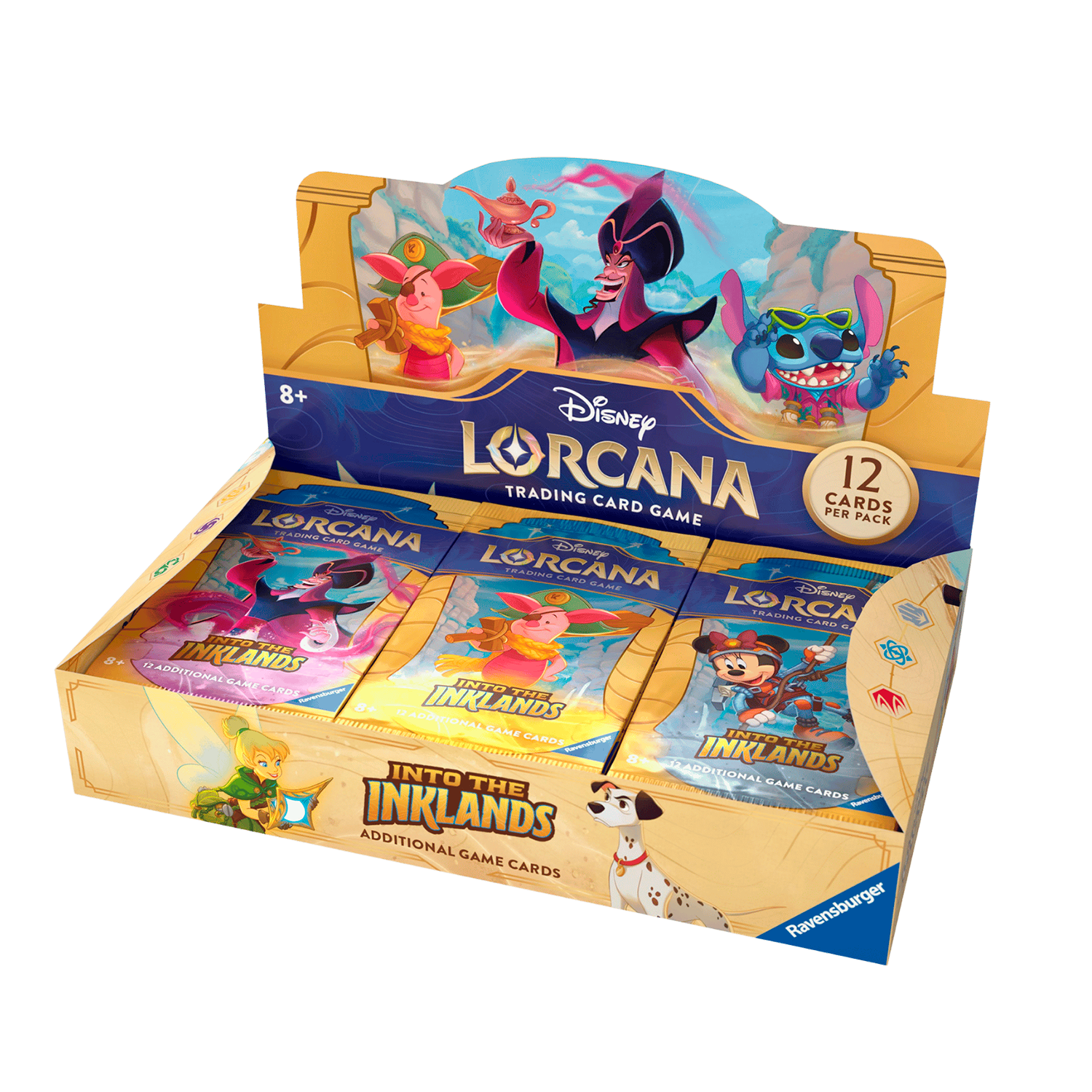 Booster Box - Into The Inklands - Disney Lorcana (Inglês)