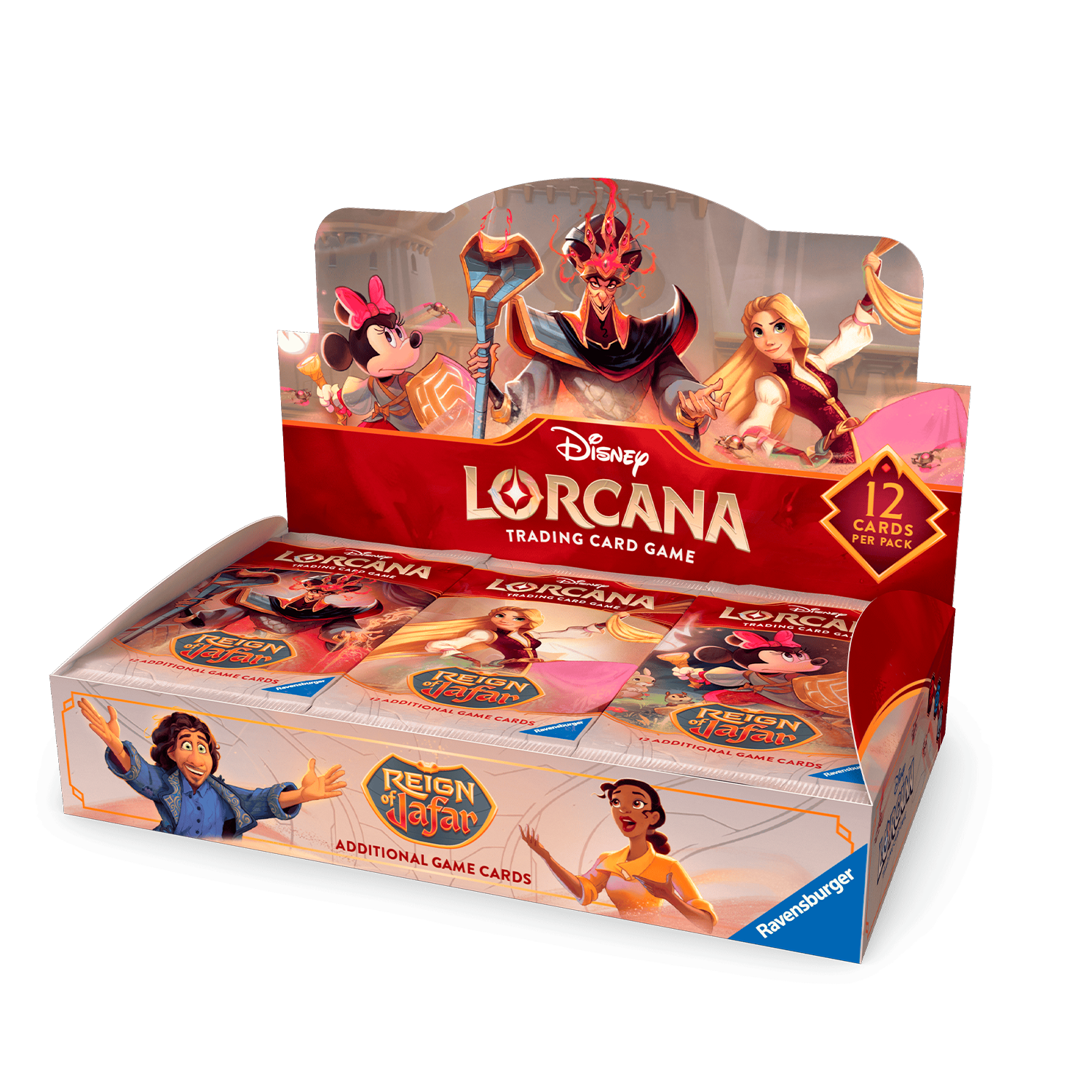 Booster Box - Reign of Jafar - Disney Lorcana (Inglês)