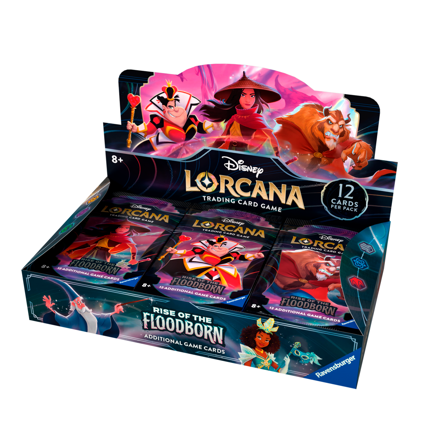 Booster Box - Rise of the Floodborn - Disney Lorcana (Inglês)