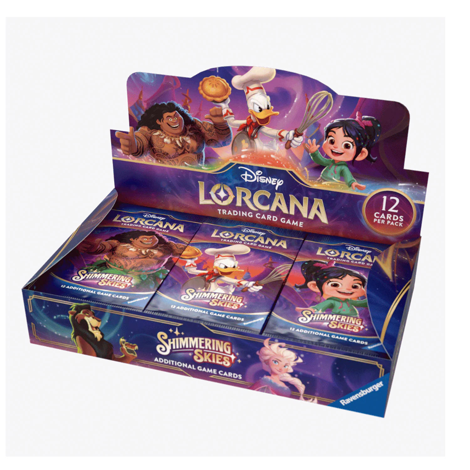 Booster Box - Shimmering Skies - Disney Lorcana (Inglês)