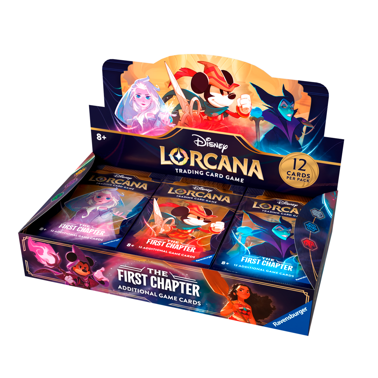Booster Box - The First Chapter - Disney Lorcana (Inglês)