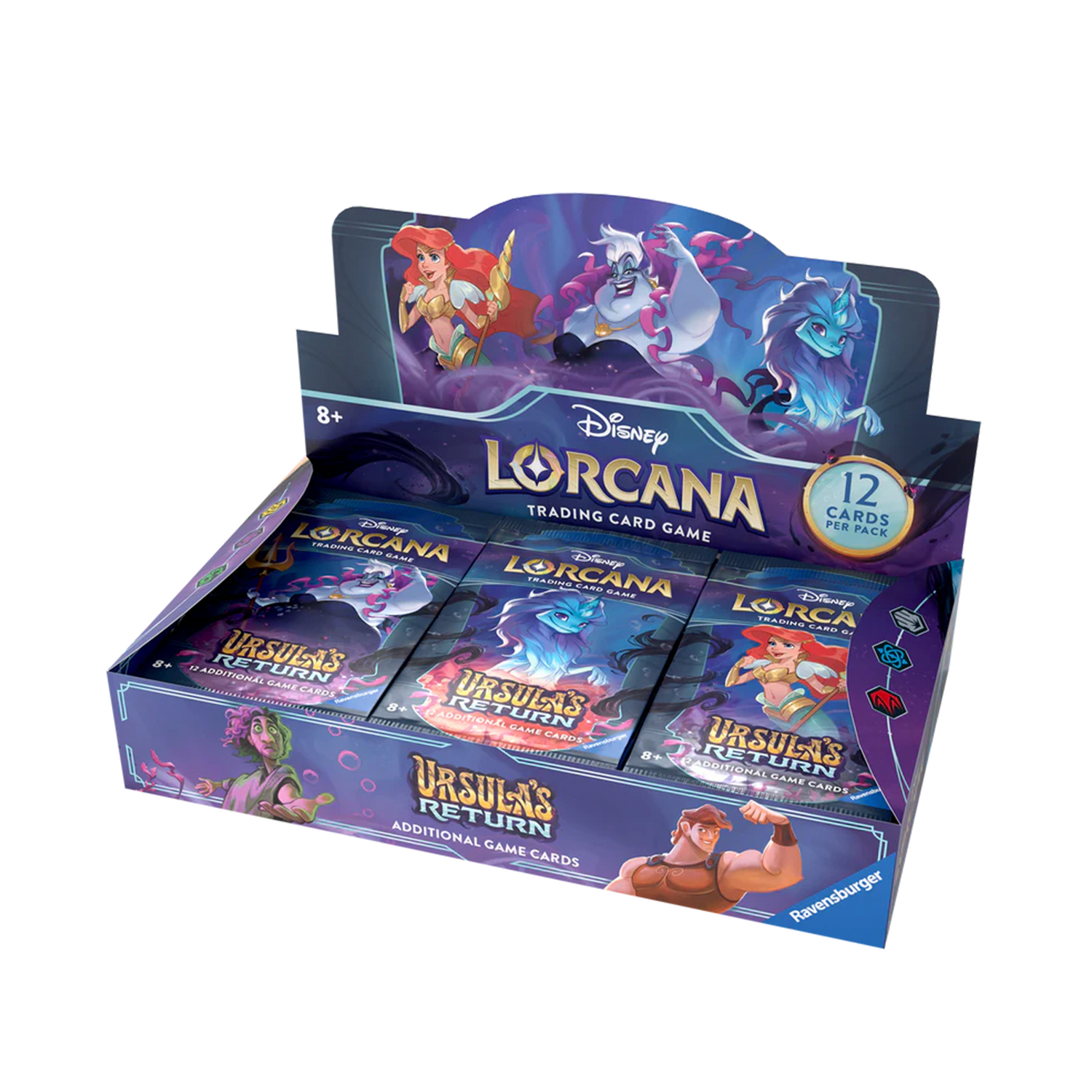 Booster Box - Ursula Return - Disney Lorcana (Inglês)