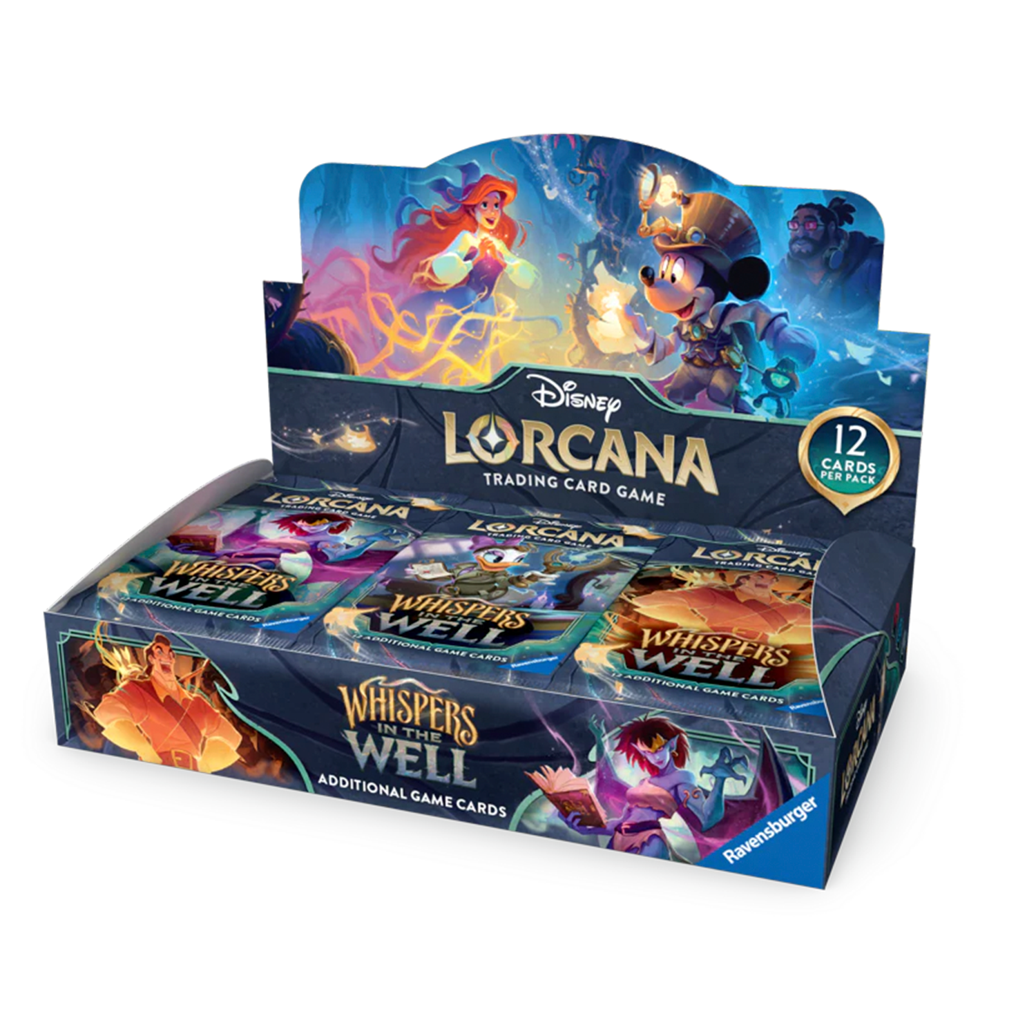 Booster Box - Whispers in the Well - Disney Lorcana (Inglês)