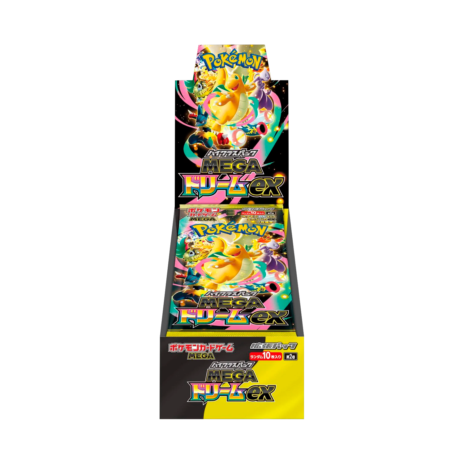 Mega Dream ex - Booster Box - Pokémon TCG coleção especial Japonesa