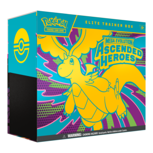 Ascended Heroes - Elite Trainer Box - Pokémon TCG (Inglês)