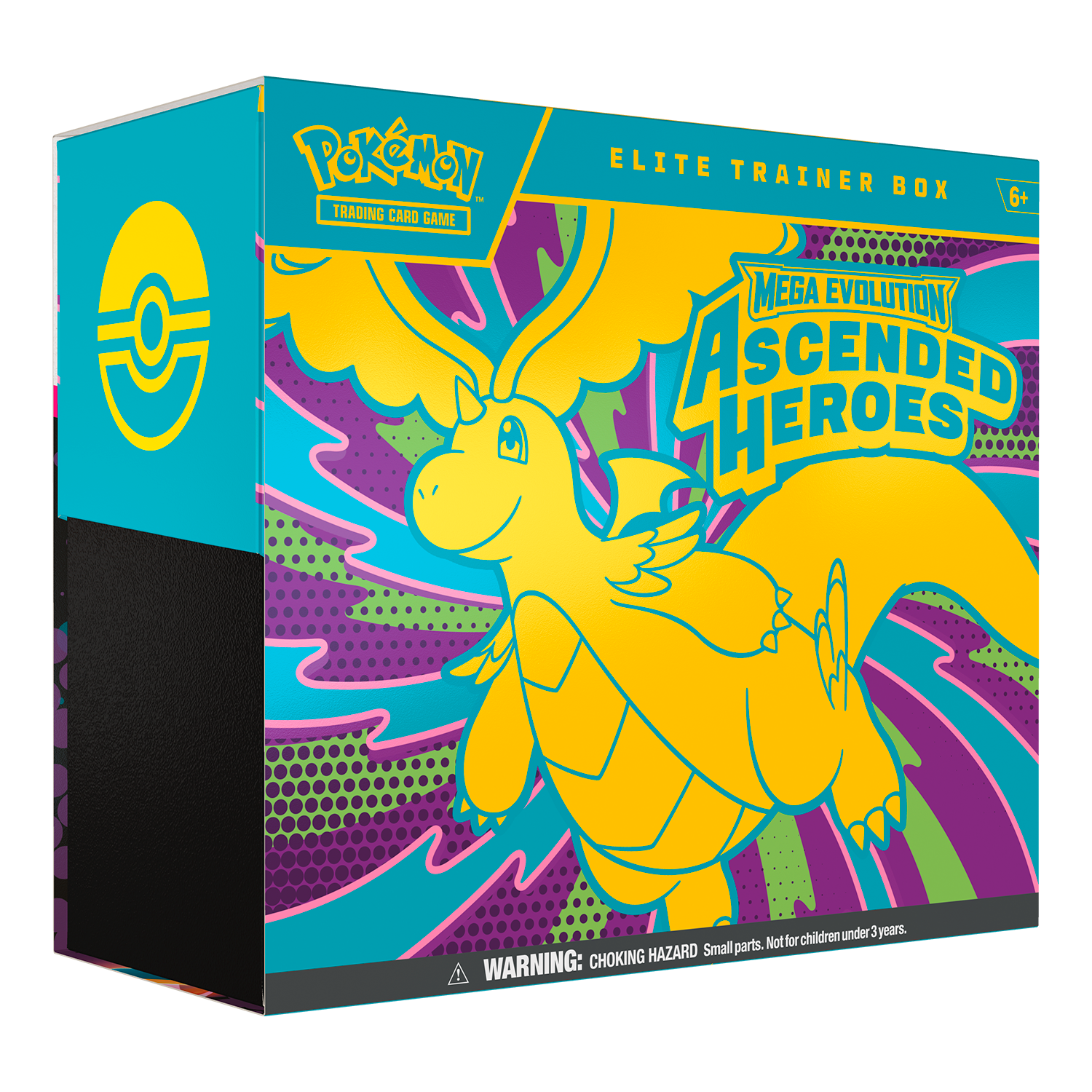 Ascended Heroes - Elite Trainer Box - Pokémon TCG (Inglês)